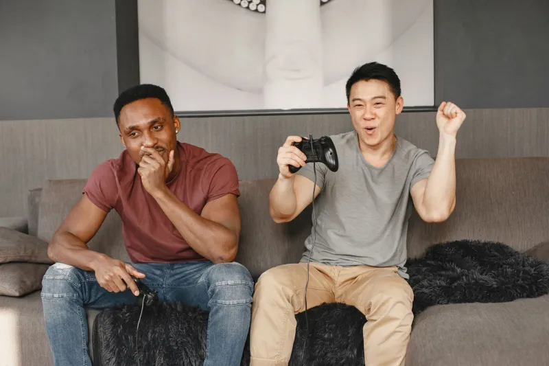 Two Controllers, One Sofa: The Living Room Games Making a Comeback
